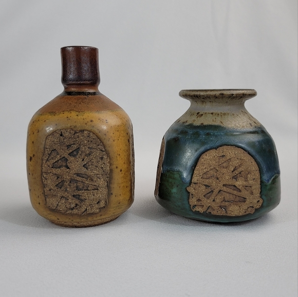(2) Pickenpaugh Pottery? Vases - Picture 7 of 13
